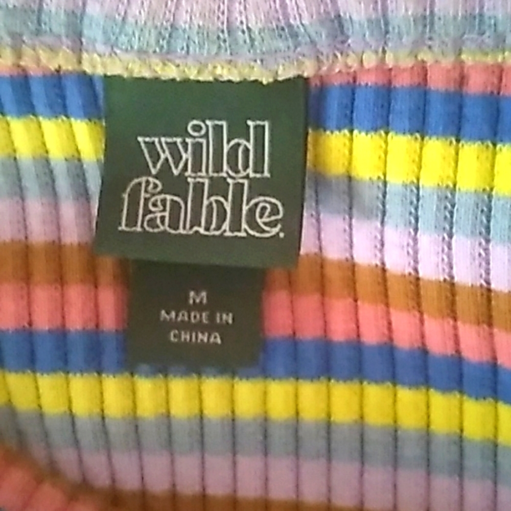 Colorful shirt long-sleeved shirt